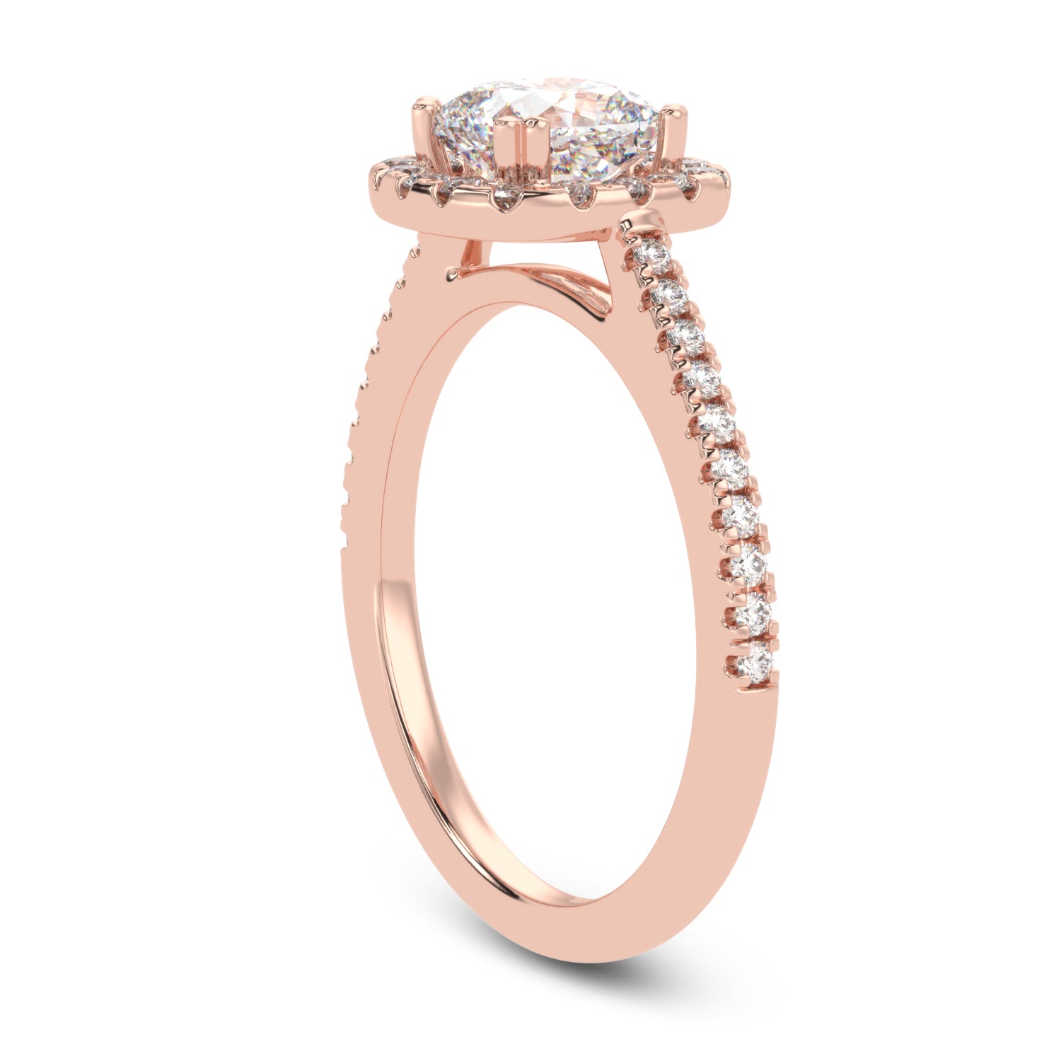 Buy Vintage Natural Diamond Ring in Gold | SolitaireKart